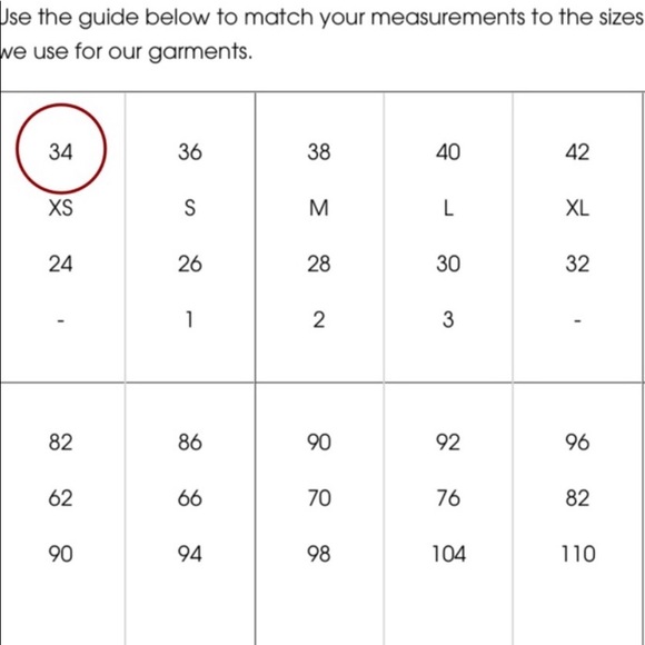 - MAJE Paoline Blanc Straight 10.5 Rise Jeans - Picture 13 of 13